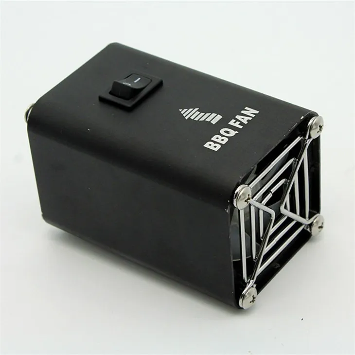 12V elektrický ventilátor na grilovanie