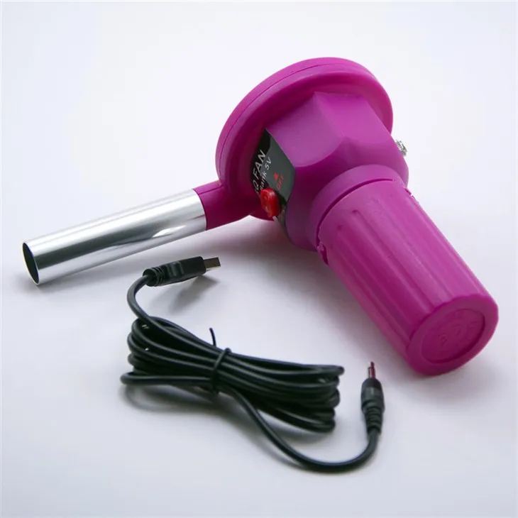 Výkonný 5V ventilátor na grilovanie