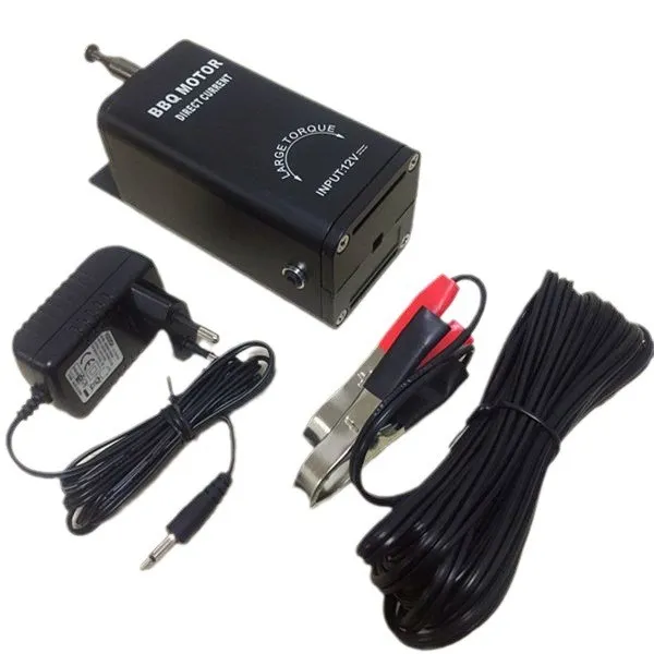 Elektromotor BBQ s klipom