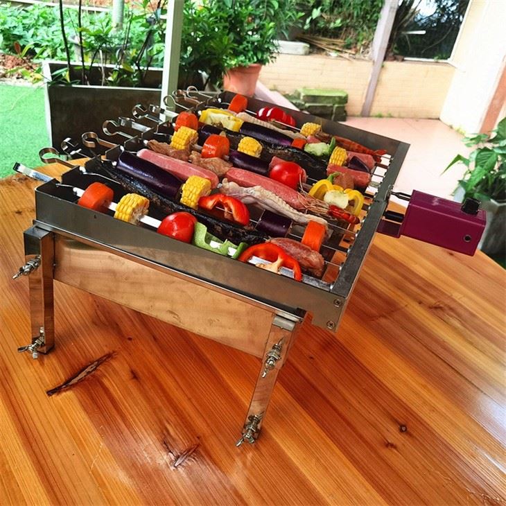 High-end S/S Rotator Smoker Grill
