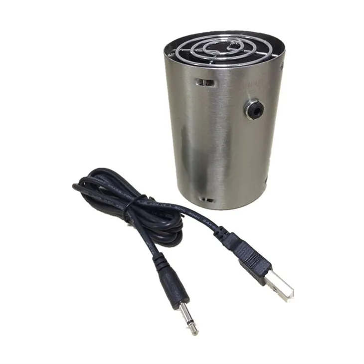 Špičkový ventilátor na grilovanie z nehrdzavejúcej ocele 5 V so silným vetrom FD315A (SSR)