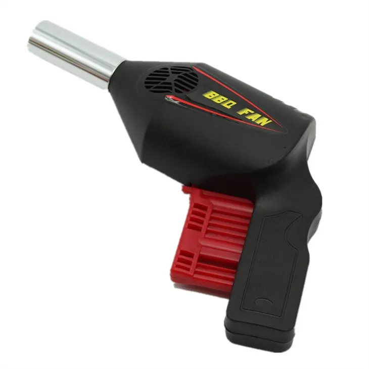 Horúce predajné ručné dúchadlo s kľukou Lacné ručné ovládanie fúkača na grilovanie Gril FD302A-1