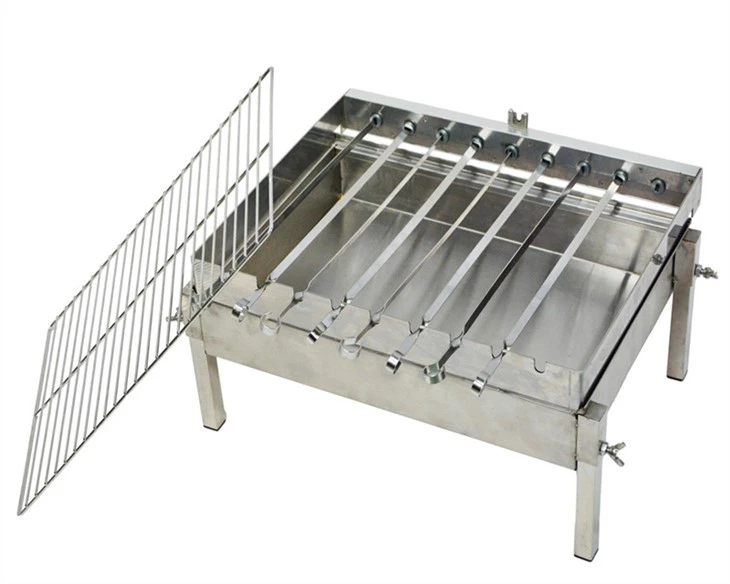 Stainless Steel Portable Korean BBQ