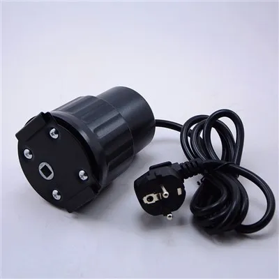 Čierny motor na grilovanie AC BBQ