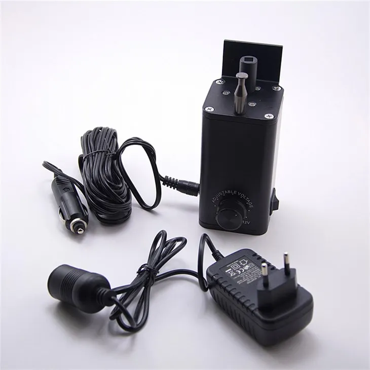 Grilovací gril s nastaviteľnou rýchlosťou s mužským a ženským pripojením