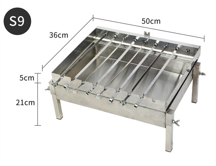 Stainless Steel Portable Korean BBQ