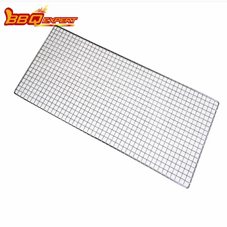 Lacné železné chrómové grily na grilovanie pre veľkú japonskú grilovaciu rúru