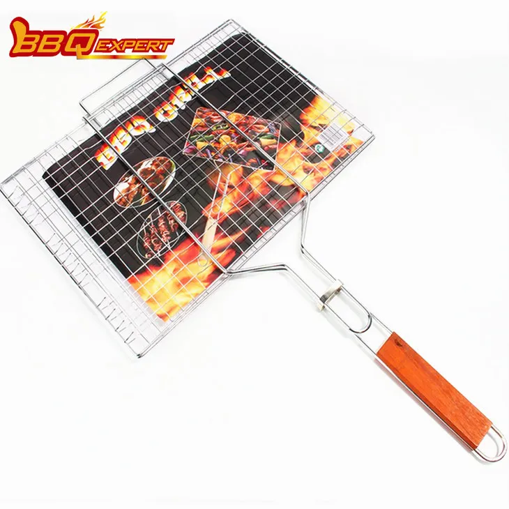 Veľký dvojvrstvový vonkajší gril na hamburger