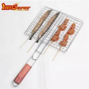 Veľký BBQ gril na hamburger na drevené uhlie na predaj