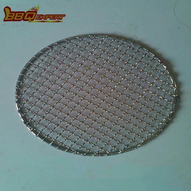 Inteligentný prenosný okrúhly gril pre malú grilovaciu rúru