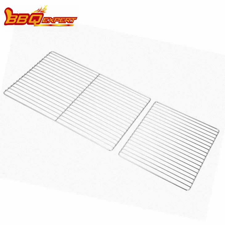 Nerezové grilovacie grily so štruktúrou Matky a syna