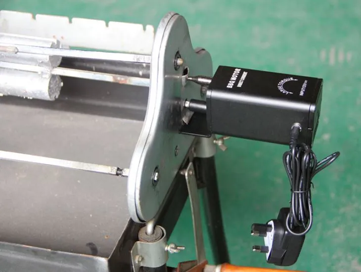 Motory BBQ Pit Rotisserie