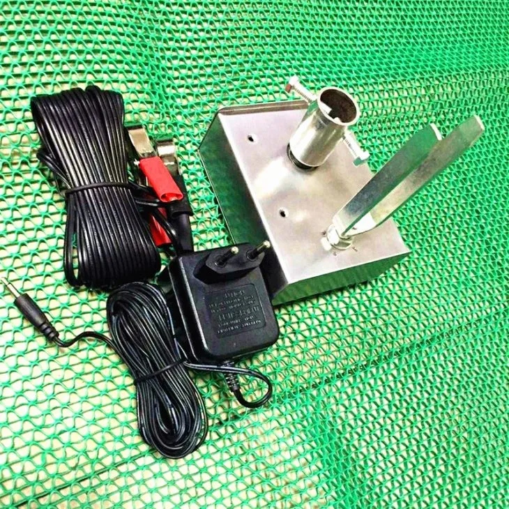 Motor na pečenie 12V z nehrdzavejúcej ocele